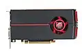 HD5770 en vue latérale