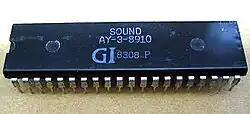 Le processeur AY-3-8910