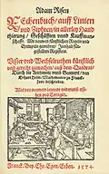 Livre de calcul, 2. Dépenses (Adam Riese, 1522).