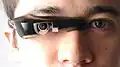 Lunette intelligente EyeTap&nbsp;(en).