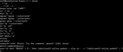 Description de l'image Alias command example.png.