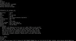 Description de l'image Almquist shell (ash) screenshot on Linux.webp.