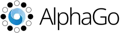 Logo d'AlphaGo.