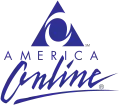 Logo d'AOL (de 1996 à 2005).