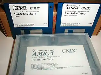 Image illustrative de l’article Amiga Unix