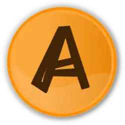 Description de l'image Ampache Logo.png.