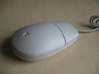 Souris à 1 bouton.