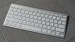 Clavier Apple sans fil.