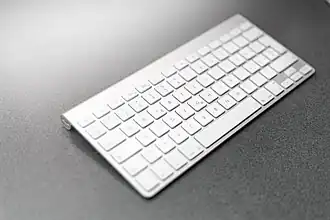 Clavier sans fil.
