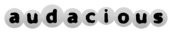 Description de l'image Audacious logo.png.