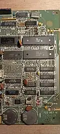 Modem - détail