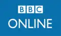 Logo de BBC Online de 2008 à 2022.