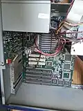 Intérieur de la BeBox.