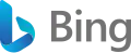 Logo secondaire de Bing depuis 2023