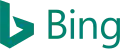 Logo de Bing de 2016 à 2020