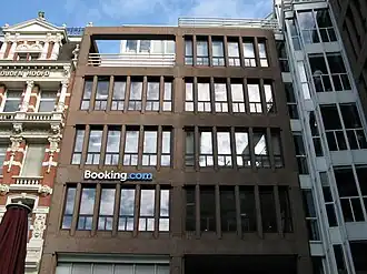 Siège à Amsterdam (annexe).
