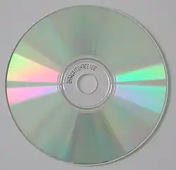 Image illustrative de l’article Disque compact enregistrable