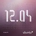 Livret du CD d'Ubuntu 12.04 LTS The Precise Pangolin.