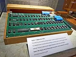 Apple I (1976)
