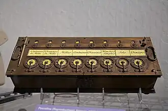 Pascaline (1652)