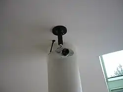 Caméra IP.