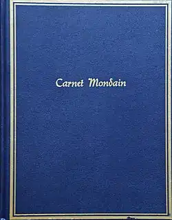 Carnet mondain