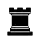 Tour noire sur case noire a7