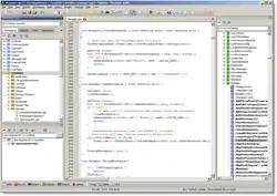 Description de l'image Codelite2.0-Screenshot.png.
