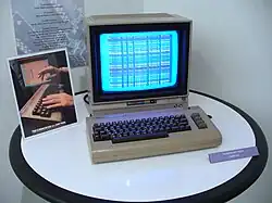 Un micro ordinateur Commodore 64 (1982)