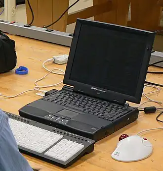 illustration de Compaq