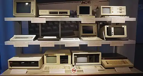 IBM PC et compatible PC (1981)