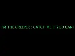 Description de l'image CreeperWorm.jpg.