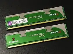 DDR3-LowVoltage-SDRAM „HyperX“