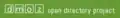 Logo à partir de 1999 avec le nom DMOZ