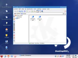 Image illustrative de l’article DesktopBSD