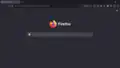 Firefox 112 sous Ubuntu (2023). Thème sombre et extensions installées.