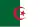 Drapeau de l'Algérie
