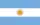 Drapeau de l'Argentine