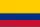 Drapeau de la Colombie
