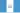Drapeau du Guatemala