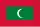 Drapeau des Maldives