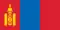 Drapeau de la Mongolie