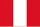 Drapeau du Pérou