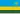 Drapeau du Rwanda