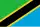 Drapeau de la Tanzanie