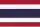 Drapeau de la Thaïlande