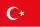 Drapeau de la Turquie