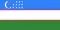 Drapeau de l'Ouzbékistan