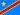 Drapeau de la république démocratique du Congo