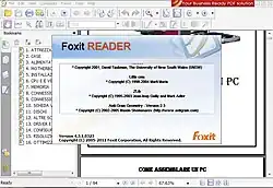 Description de l'image Foxitreader.JPG.